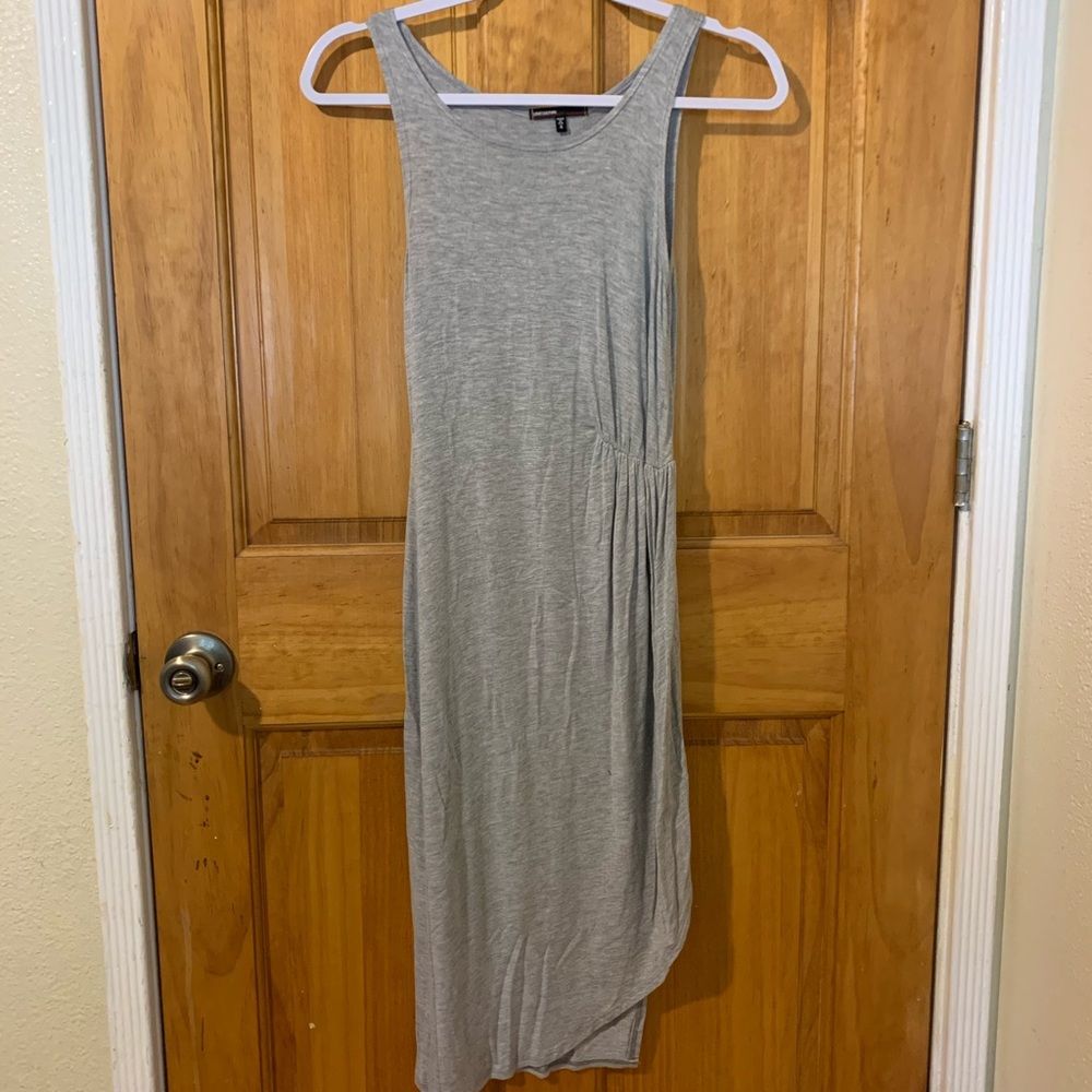 Gray Long dress